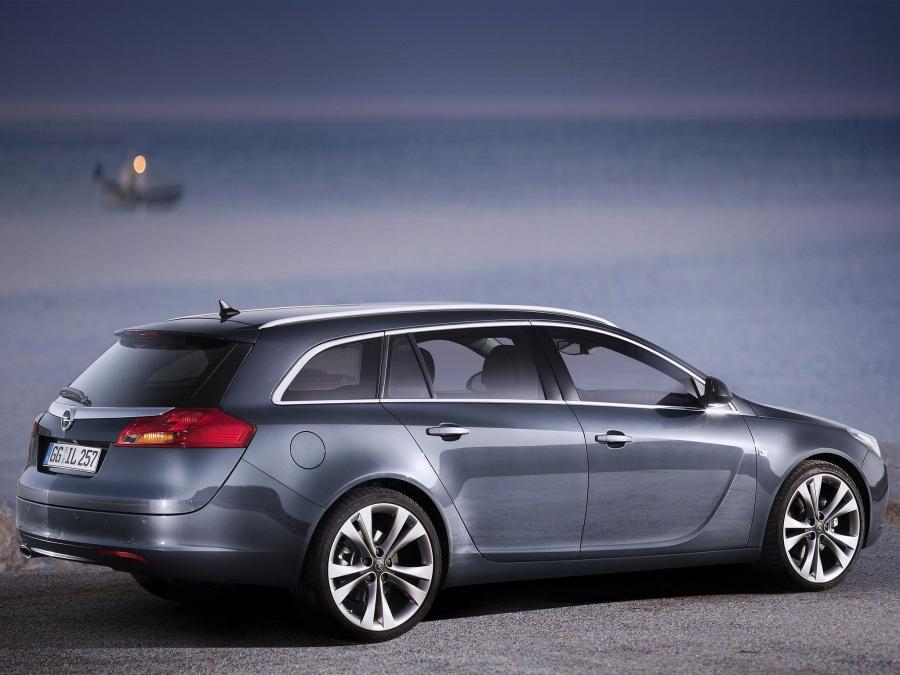  Opel Insignia Sports Tourer 2008 года  (фото 28 из 127)